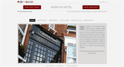 Desktop Screenshot of glenlynhotel.com