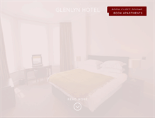 Tablet Screenshot of glenlynhotel.com